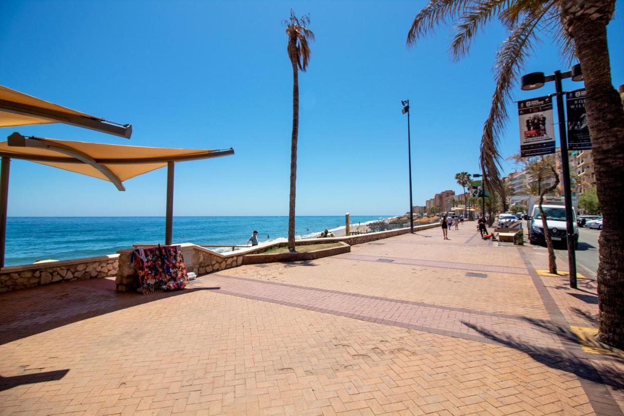 Yate 4, Primera Linea De Playa. Appartement Fuengirola Buitenkant foto