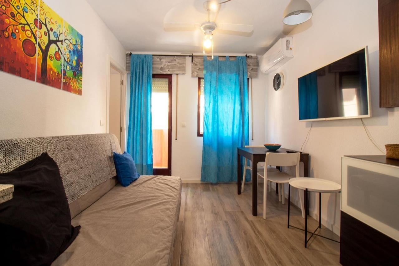 Yate 4, Primera Linea De Playa. Appartement Fuengirola Buitenkant foto