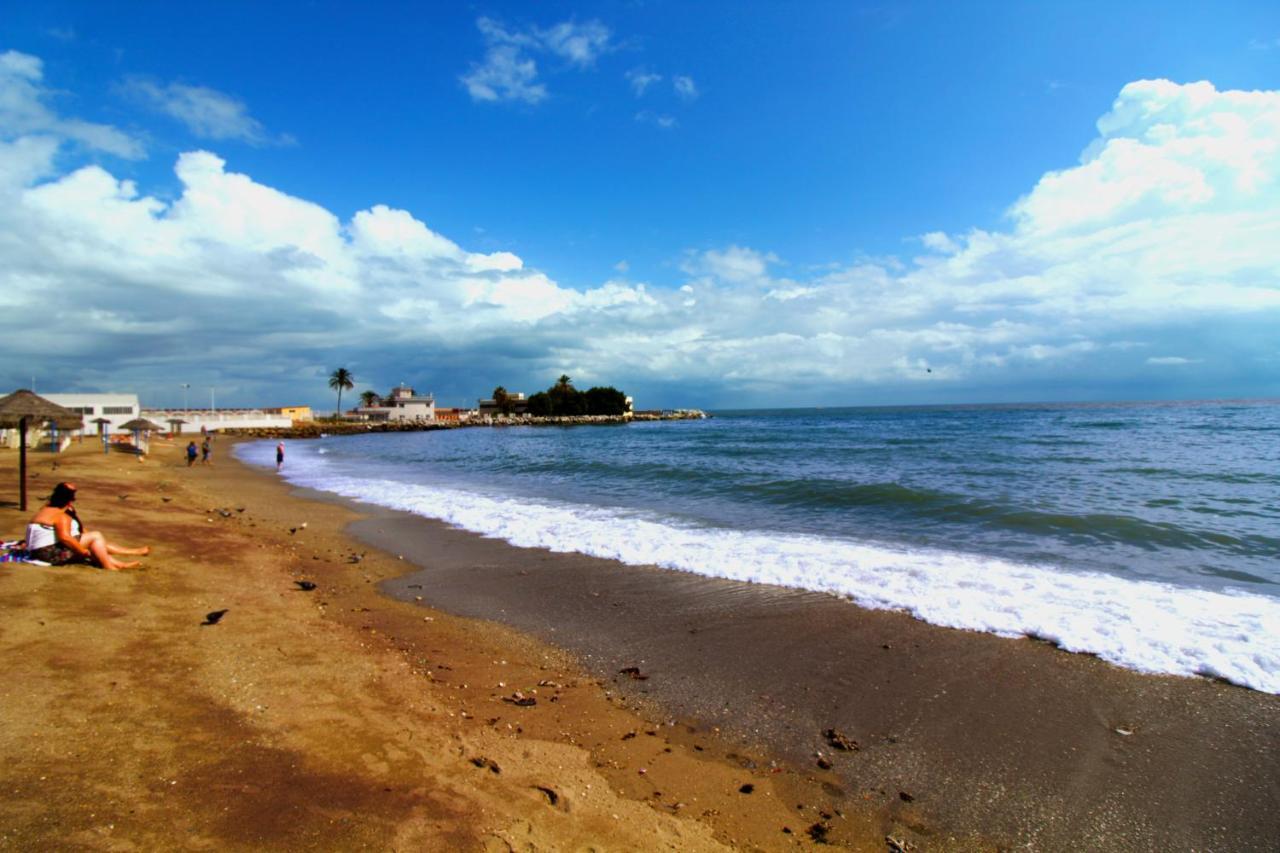Yate 4, Primera Linea De Playa. Appartement Fuengirola Buitenkant foto